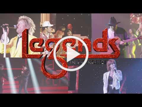 Legends in Concert Rob Caudill as Rod Stewart