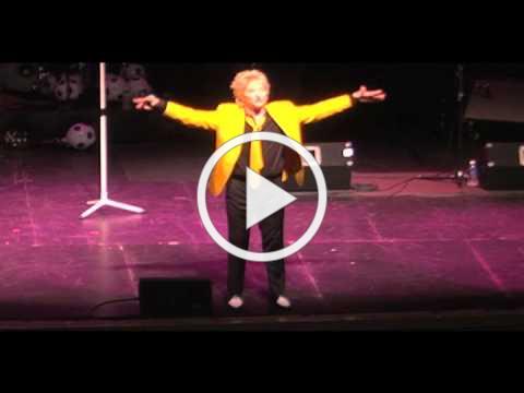 Rob Caudill as Rod Stewart - LIVE at The Paramount Part 3
