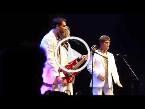 Bee Gees Gold ~ Medley ~ Orange County Fair ~ 08/03/2016