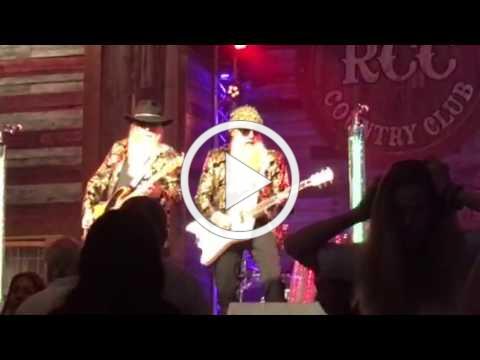 Zztop tribute band