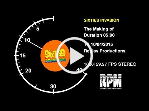 The Making of Sixties Invasion...