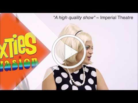 REPLAY "60's Invasion" show new sizzle video