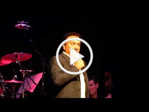 Frank Scinta sings 