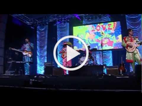 BritBeat Beatles Tribute 'MAGICAL MYSTERY TOUR' at Mandalay Bay - Las Vegas, Nevada