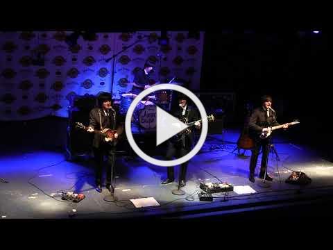 AMERICAN ENGLISH BEATLES TRIBUTE IT WON'T BE LONG