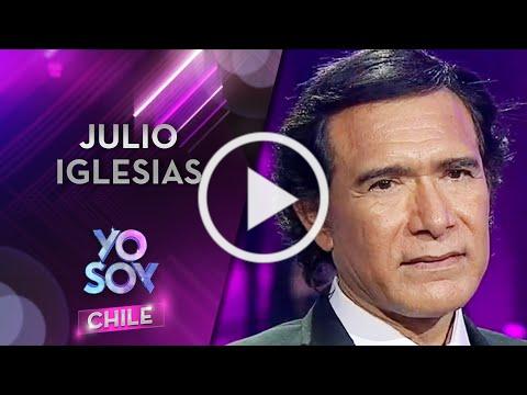 Roberto Pereda emocionó con "Se Mi Lasci Non Vale" de Julio Iglesias - Yo Soy Chile 3