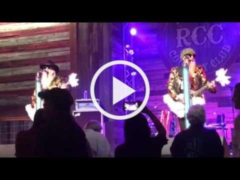Eliminator, ZZTop tribute
