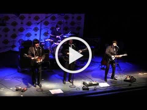 AMERICAN ENGLISH BEATLES TRIBUTE I SAW HER STANDING THERE