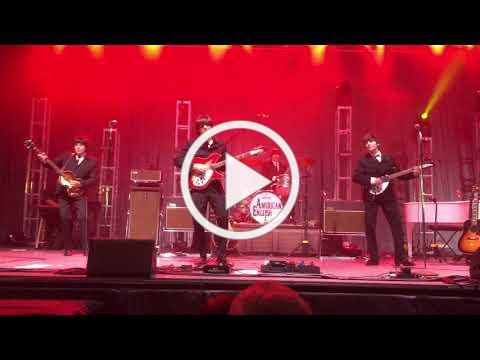 American English - A Hard Day's Night