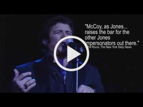 Tom Jones tribute "THIS IS TOM JONES"...The Tribute Steve McCoy promo