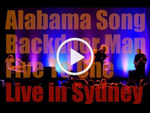 The Doors Alive - Alabama Song / Backdoor Man / Five To One