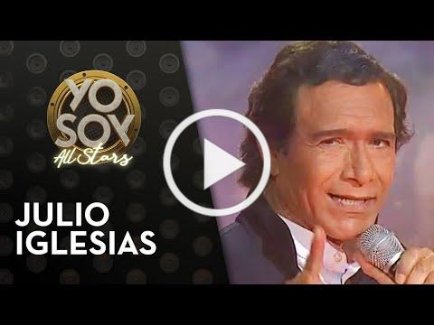 Roberto Pereda presentó "Manuela" de Julio Iglesias - Yo Soy All Stars