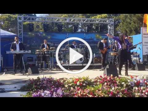 THE SELENA EXPERIENCE/EVELYN MOLINA & LOS CHICOS 512 @ THE 65TH ANNUAL LOMPOC CA. FLOWER FESTIVAL.