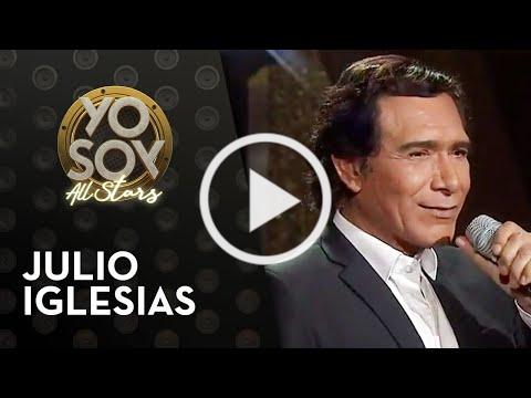 Roberto Pereda conquistó Yo Soy All Stars con "Amor, Amor, Amor" de Julio Iglesias