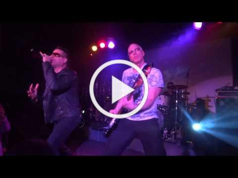 UF (U2 Tribute Unforgettable Fire) perform Discotheque at NYC Canal Room