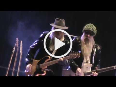 ZZ-KC "La Grange"/"Tush"/ "Jailhouse Rock"