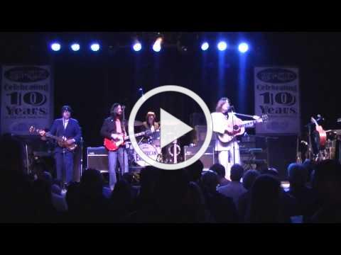AMERICAN ENGLISH perfoming Beatles songs at Durty Nellie's, Palatine, IL, April 25, 2014