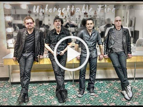 Unforgettable Fire - U2 Tribute Band 2019 Promo