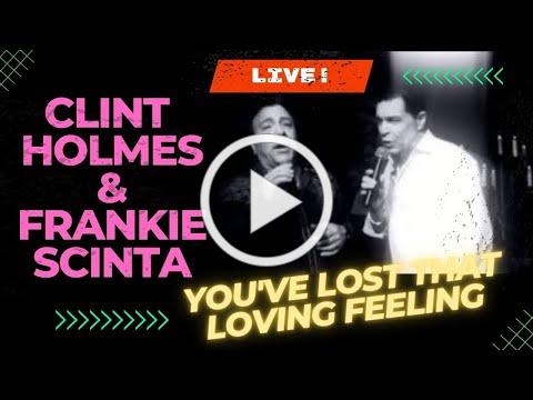 Monday Night at Bootleggers. Frankie Scinta and Clint Holmes.