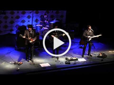 AMERICAN ENGLISH BEATLES TRIBUTE HOLD ME TIGHT