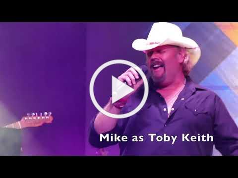 Mike as Toby Keith