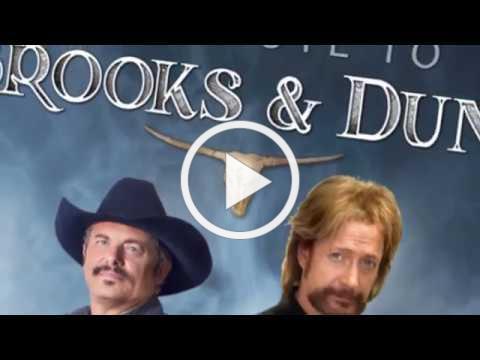 Tribute to Brooks & Dunn by Larry & Doug 2018 hd