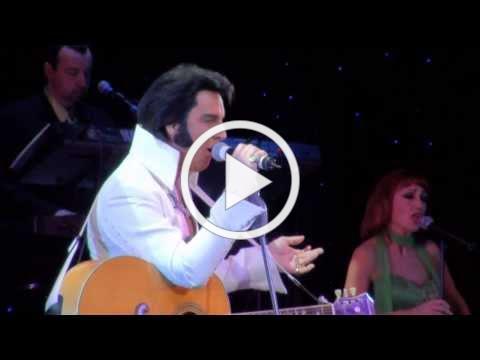 Jay Dupuis Entertains On The 2014 Celebrating The King Cruise
