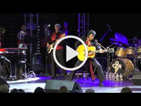 Jay Dupuis, "Blue Suede Shoes", "Hound Dog" - video by Susan Quinn Sand