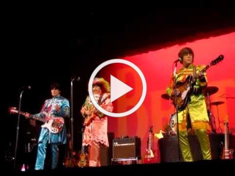 Sgt. Pepper's Lonely Hearts Club Band/With a Little Help From My Friends