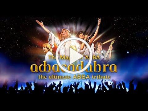 The Magic of ABBA featuring: Abbacadabra- the ultimate ABBA tribute on March 10th!