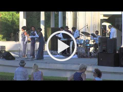 A Tribute to the Supremes, Spreckels Organ Pavilio