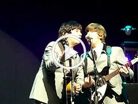 I'm Happy Just To Dance With You - American English Beatles Tribute