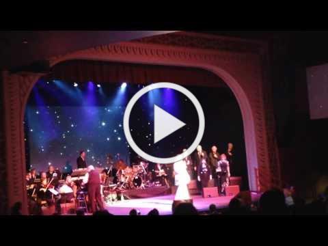 Jay Dupuis, Joe Guercio, The Stamps, Presley Productions orchestra and EAS band