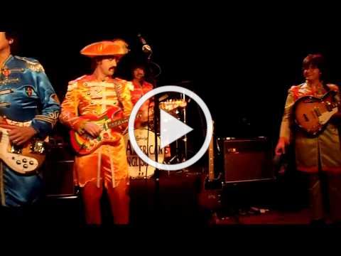 american english - a little help from my friends