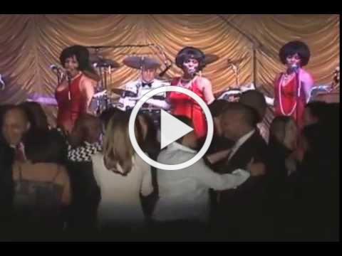 Stellita as Diana Ross with The Supremes Tribute