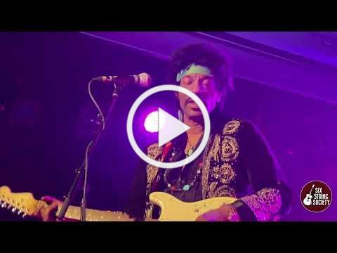 Six String Society Anthony Aquarius as Jimi Hendrix