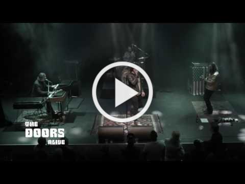 Break On Through - The Doors Alive