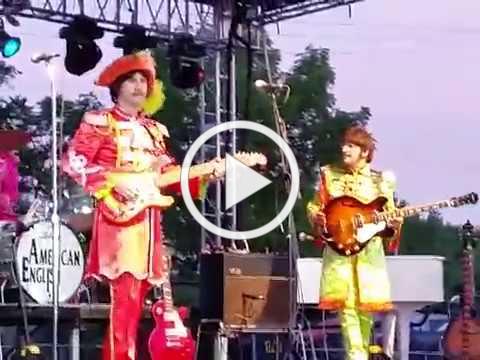 American English (Beatles tribute band) - Strawberry Fields Forever