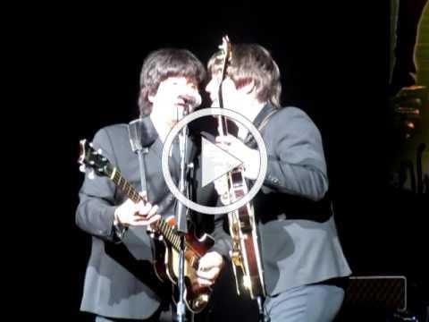 American English - "Nowhere Man"