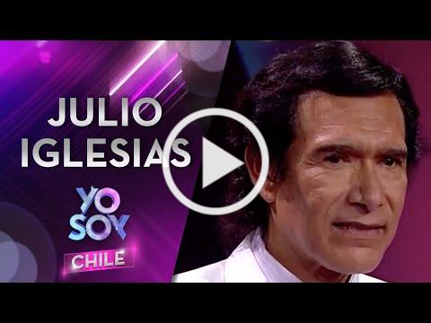 Roberto Pereda cantó "Con La Misma Piedra" de Julio Iglesias - Yo Soy Chile 3