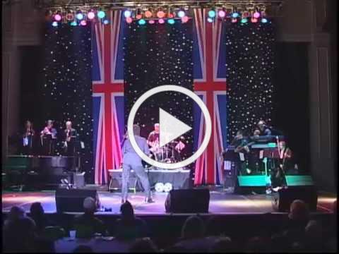 Tom Jones impersonator Steve McCoy
