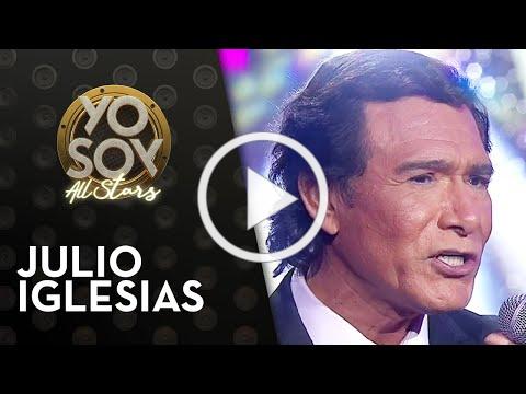 Roberto Pereda presentó "Hey!" de Julio Iglesias en Yo Soy All Stars