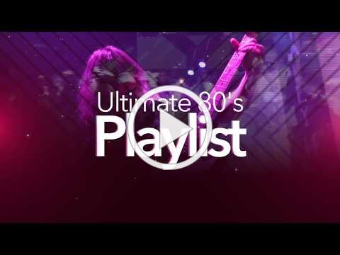The Reagan Years Demo 2018 - The Ultimate 80s Playlist Live