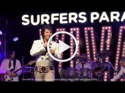 Jay Dupuis Sat 21 July 2018 VIVA Surfers full uncut 1972 recreation Las Vegas Concert