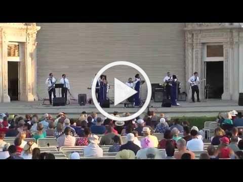 John Soderman with Tribute to the Supremes