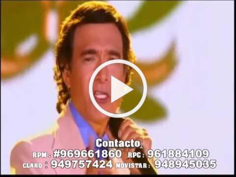 ROBERTO PEREDA - "JULIO IGLESIAS PERUANO" - BIOGRAFÍA MUSICAL