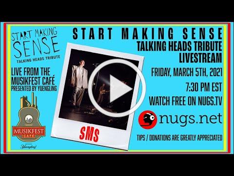 Start Making Sense: Talking Heads Tribute Live From Musikfest Cafe