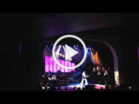 Jay Dupuis, Joe Guercio, The Stamps, Presley Productions orchestra and EAS band-