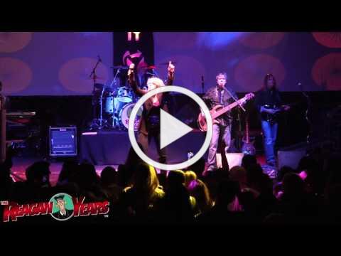 The Reagan Years performance at Tally Ho, March 4, 2017