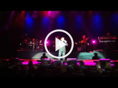 Tom Jones tribute Steve McCoy best in the world "Till"